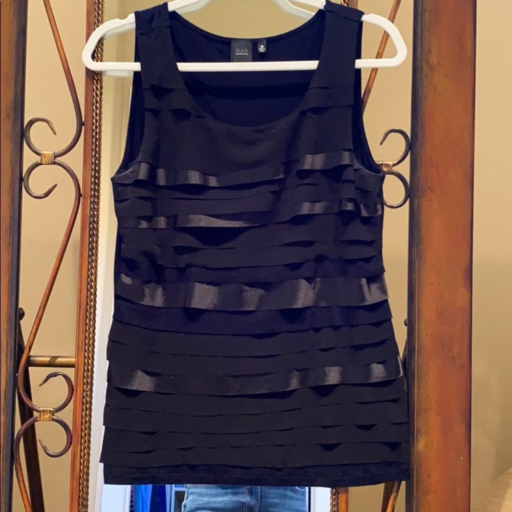 Black dressy tank